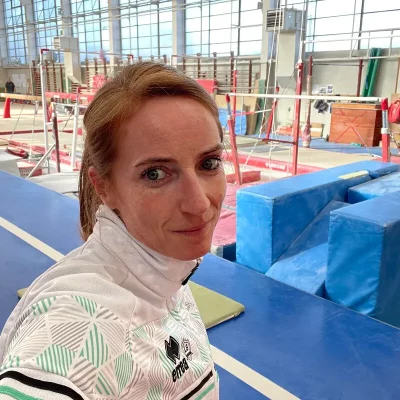 Justine Dolmaire coach mentale spécialisée en gymnastique à Épinal